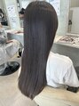 モエベル イズモ(MoeBell izumo) 髪質改善と縮毛矯正を合わせた極艶ヘアが得意です!