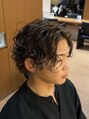 モッズ ヘア メン 中野店(mod's hair men)&nbsp;男らしさや、外国人のようなカールのパーマはお任せ下さい！