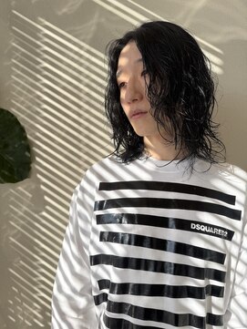 シュガー ミタケ(SUGAR mitake) メンズレイヤーパーマ