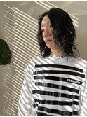 メンズレイヤーパーマ