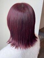 サラジュ 仁川店(SARAJU) 【Wカラー特化】森山担当 ブリーチ履歴髪×ディープボルドー