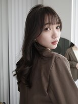 ヌヌ 渋谷 原宿 明治神宮前(nunu) レイヤーカットウルフカットボブグレージュオリーブべージュ