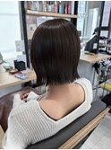 【kum川越】切りっぱなしボブ