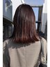 【気になる癖毛を艶髪に！】カット＋艶髪柔らかコスメストレート
