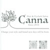 カンナ(Canna)のお店ロゴ