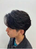 フォルテ 草薙店&nbsp;フェザーショート　フェザーパーマ　センターパート