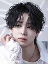 アストラ(ASTRA)&nbsp;MEN’S HAIR/波巻きツイストスパイラル/リバースセンターパート