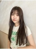 【透明感たっぷり】柔らかオリーブベージュ