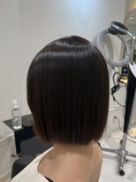 シエル ハーバーランド umie店(CIEL)&nbsp;髪質改善ストレート／切りっぱなしボブ