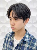 ゼロスバーバー(0's BARBER SHOP) 清潔感モテメンズ刈り上げマッシュショート大人カッコイイ