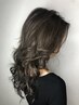 ★定番★似合わせデザインカット+透明感カラー
