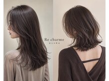 リ シャルム バイ エニーハウ 南七日町店(Re charm by anyhow)の雰囲気(なりたい髪色を手に入れる!“透明感&艶カラー”)
