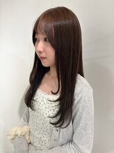 ヘアメイク カン プラスエフ(HAIR MAKE KANN+f)&nbsp;レイヤースタイル/ロングレイヤー/ハッシュカット