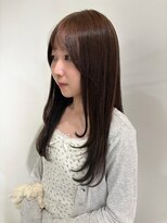 ヘアメイク カン プラスエフ(HAIR MAKE KANN+f) レイヤースタイル/ロングレイヤー/ハッシュカット