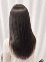 ココカラヘアー ニコ(cococara hair nico) 髪質改善ストレート/縮毛矯正/ミルクティーベージュ