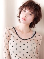 カバーヘア ブリス 志木南口駅前店(COVER HAIR bliss)&nbsp;ブリーチなし抜け感ウェーブクラゲヘアマレットウルフ20代30代Z