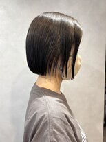 フォト イケブクロ(foto IKEBUKURO)&nbsp;ミニボブ／ボブ／切りっぱなしボブ／タッセルボブ
