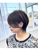 大人の丸み☆ウルフショート