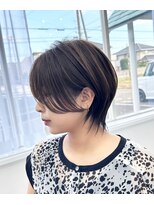 ザ ショート(THE SHORT) 大人の丸み☆ウルフショート
