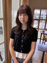 プールト ジュール モナミ(pourtoujours monami)&nbsp;チョコレートブラウン/ココアブラウン/くびれ巻き