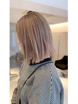 スノッブ(SNOB) 【広島ハイトーン】ミルクティーベージュ