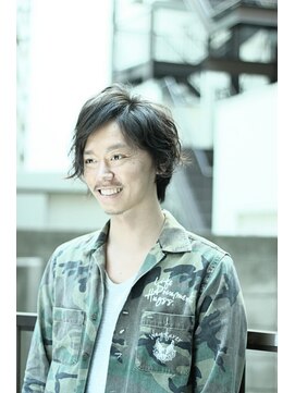 アンフィ ヘアー(Amphi hair) ☆クセ毛風マッシュショート☆