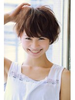 カライング(ing)&nbsp;【+～ing】　寝起きラフ感ひし形ショート 【畠山竜哉】