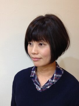 セドゥヌーヴォ(C'est du Nouveau) ショートボブ