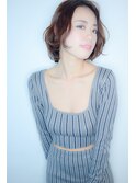 【morio池袋】大人かわいいラフカールボブ