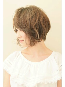 エヌ トーキョー(enu TOKYO) 透明感×ショートボブ