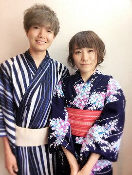 セレンディピティーシピリカ(SERENDIPITY-SIPIRKA) 【着付け】☆ペア浴衣着付け＋ヘアセット☆