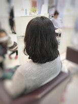 クール ヘアー ギャラリー 神明町店(COOL Hair gallery) エアウェーブクールスタイル　柔らかふわふわ質感