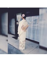 ヴァーチェ ヘアー(Virche hair) 色留袖 訪問着 着付け&ヘアーセット