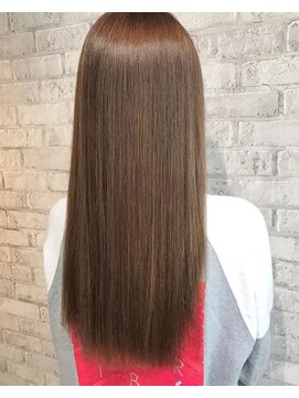 オルト(Ort) (お客様スナップ)美髪ストレート