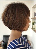 ゆるふわボブ