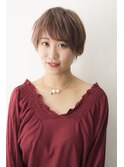 ハイトーンが似合うSTYLE☆ショート