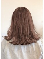 アルボグランデ(arbol grande) 温かみを感じるコーラルベージュ