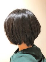 アダット(Adatto)&nbsp;【Adatto北千住】ひし形ショートボブ　サイド☆