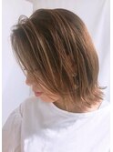 無造作外ハネボブ
