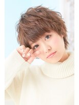 ノアパルフェ 銀座(noah parfait) 【noah parfait銀座】カジュアル×マッシュショート＝艶可愛い
