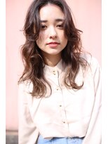 マイルス(MILES)&nbsp;【MILES】ナチュラルハイライトグラーションカラー