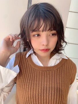 ボタニウム バイ アールサロン(BOTANIUM by RrSALON) シースルーバング☆AMU