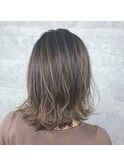ナチュラルハイライトアッシュ