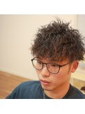 ツイストパーマ