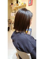 リト(Lit)&nbsp;【大人可愛い】つや髪前下がり小顔外ハネボブ