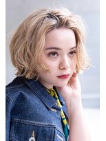 アメリ 新宿(Ameri)&nbsp;Ameri 外国人風ブロンドベージュ【新宿】