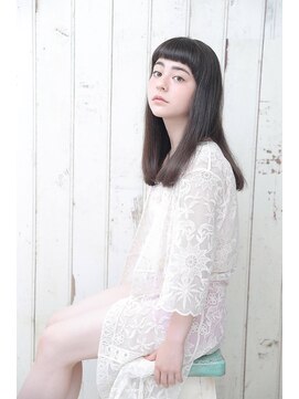 ルシア 池田店(Lucia) 透明感☆ストレートスタイル