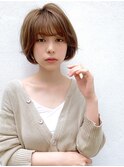 大人ショートボブ☆