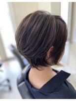 アトリエミソノ(ATELIERMISONO)&nbsp;シルエットショート