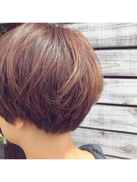 ヘアーメイク ロコ(HAIR MAKE ROCO) 大人かわいい短髪